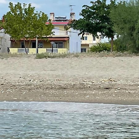 Maria Apartments Nea Karvali Exteriör bild