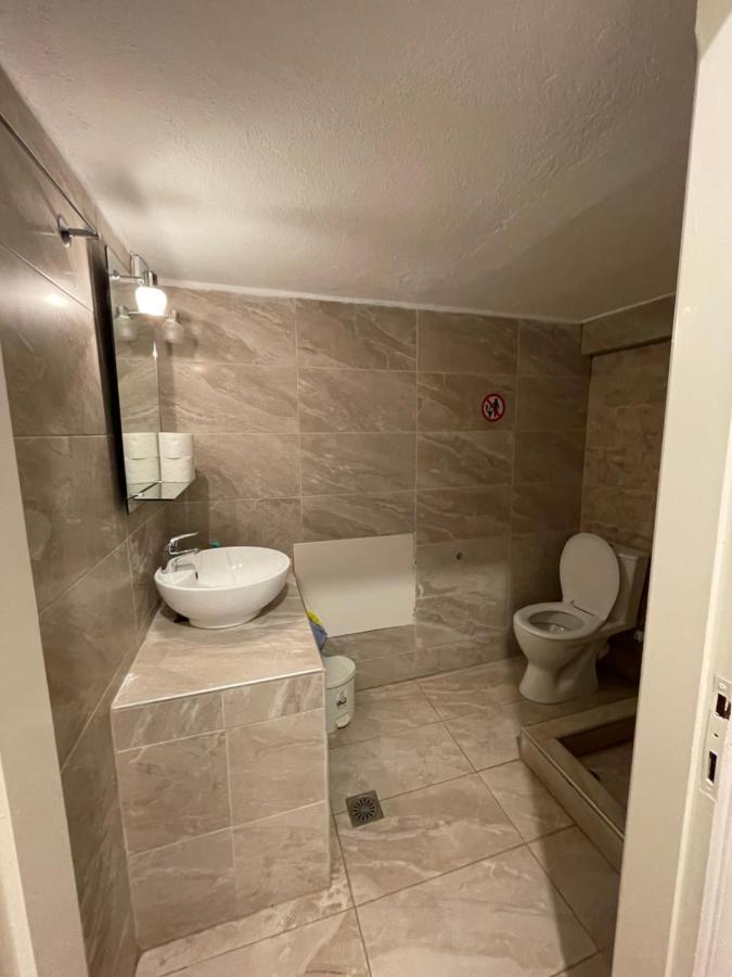 Maria Apartments Nea Karvali Exteriör bild