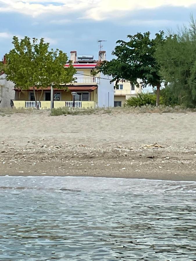 Maria Apartments Nea Karvali Exteriör bild