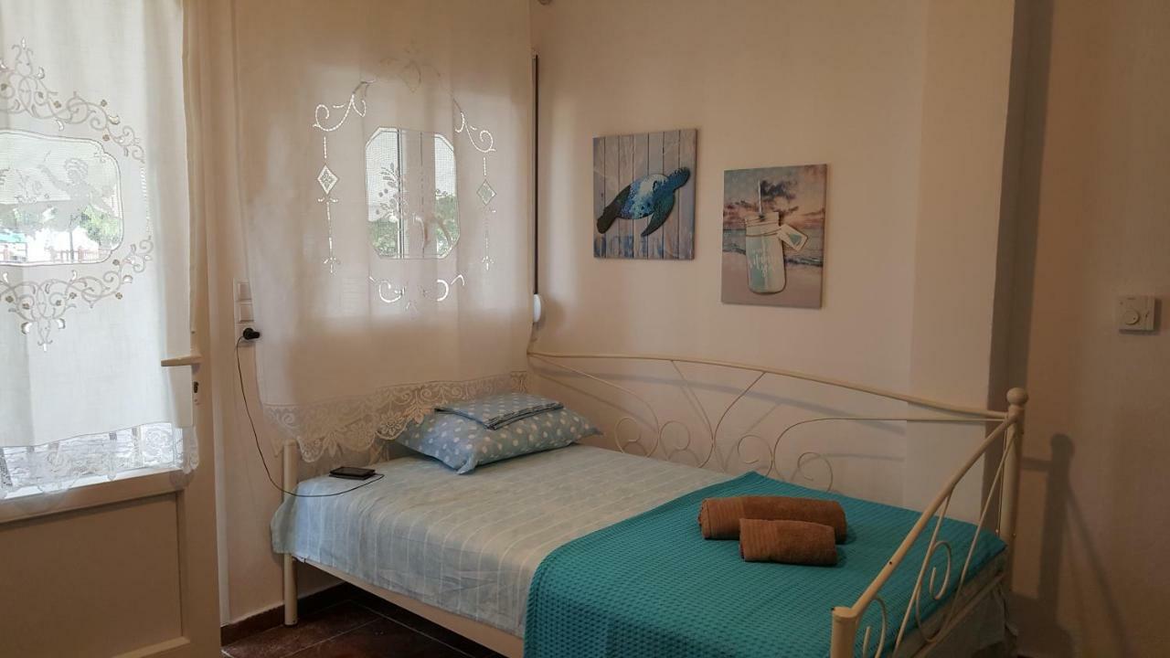 Maria Apartments Nea Karvali Exteriör bild