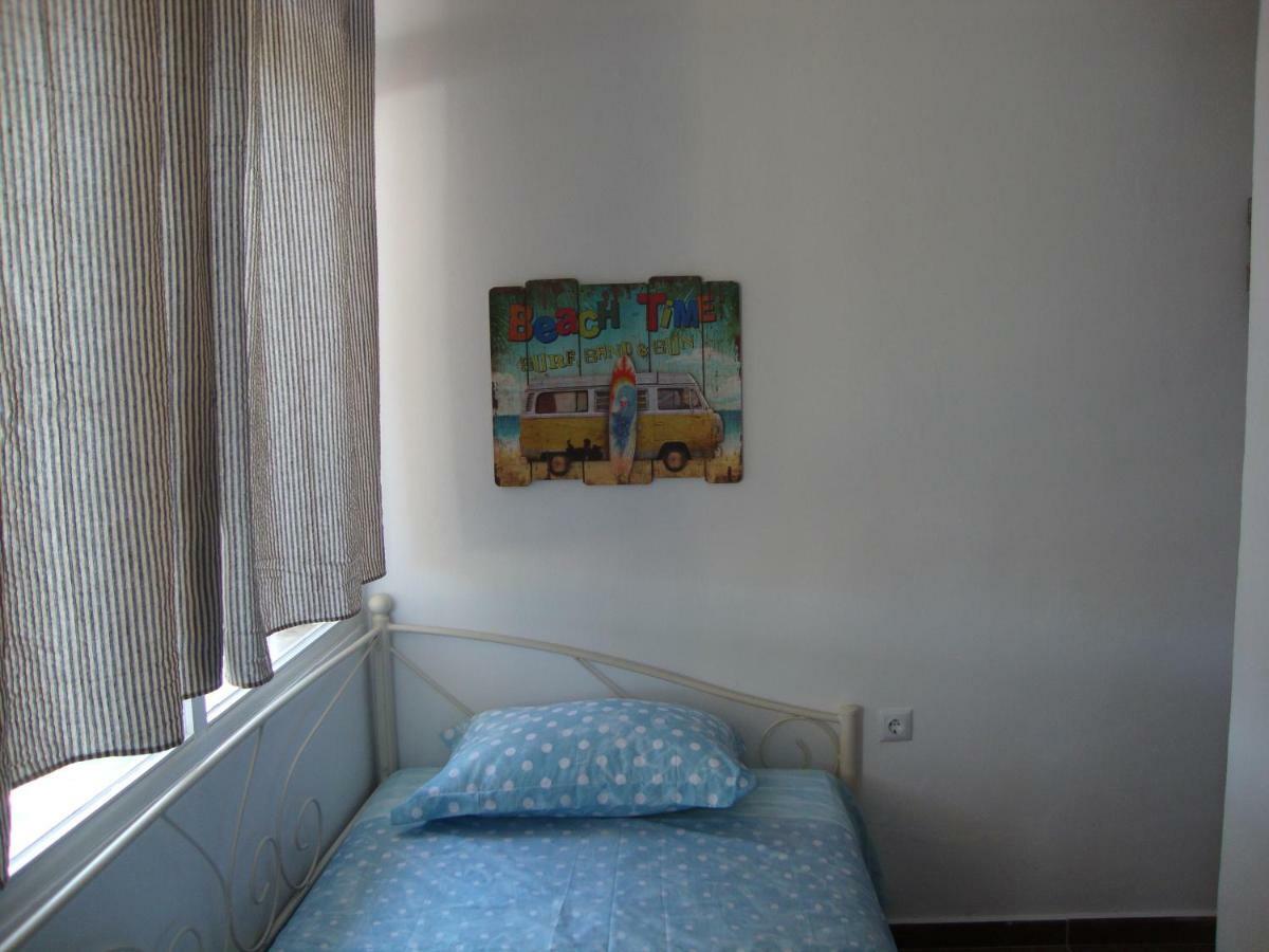 Maria Apartments Nea Karvali Exteriör bild
